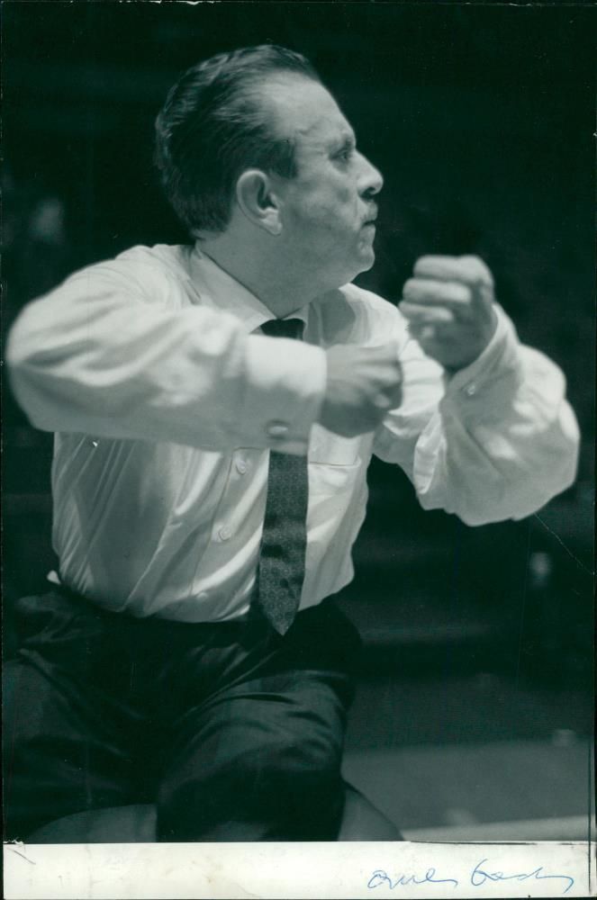 Ian Jewel Musical artist. - Vintage Photograph