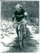 Ian Jewel Musical artist. - Vintage Photograph