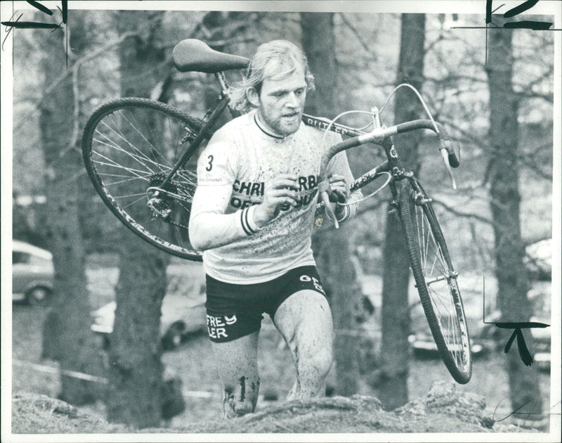 Ian Jewel Musical artist. - Vintage Photograph