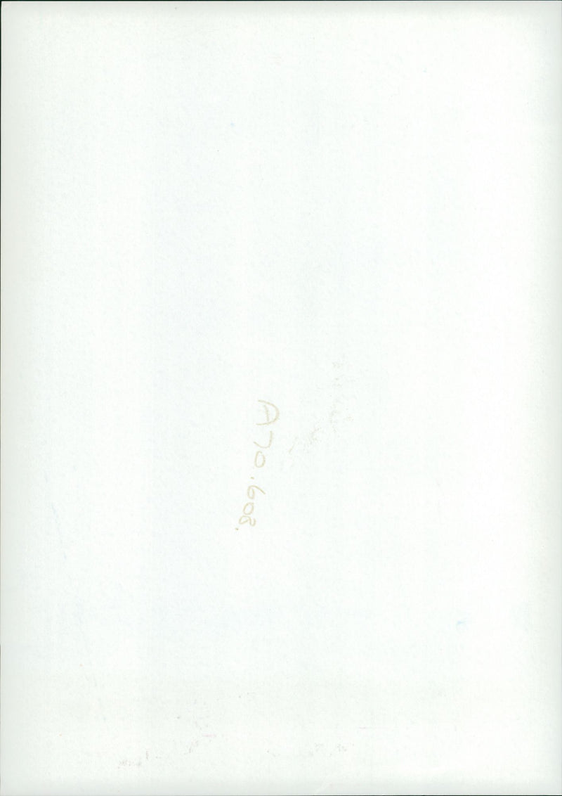 Ian Jewel Musical artist. - Vintage Photograph