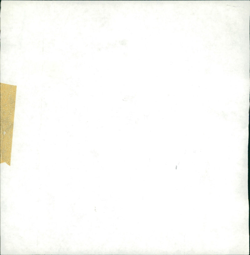 Ian Jewel Musical artist. - Vintage Photograph