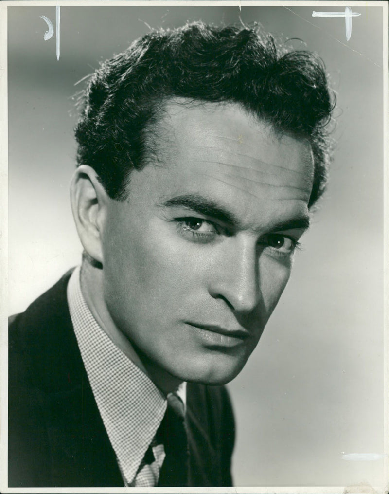 Derek Godfrey Actor. - Vintage Photograph