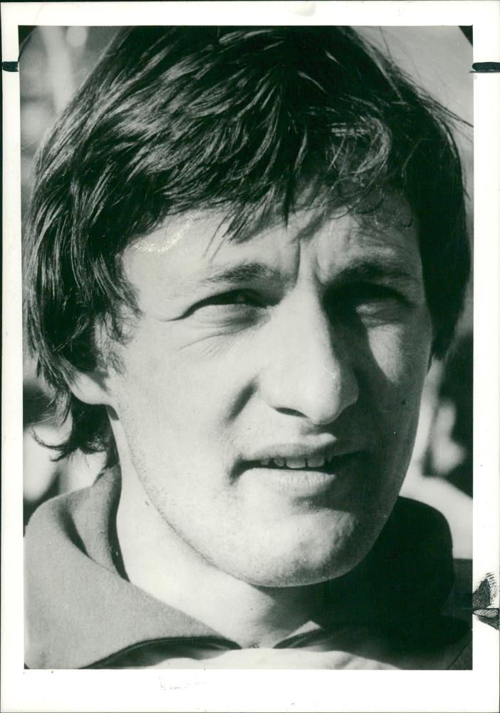 Franz Klammer - Vintage Photograph