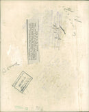 Dwight D. Eisenhower with Dr. Aldenauer. - Vintage Photograph