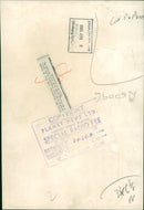 Dwight D. Eisenhower and Gen de Gaulle. - Vintage Photograph