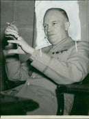 Dwight D. Eisenhower 34th U.S. President - Vintage Photograph