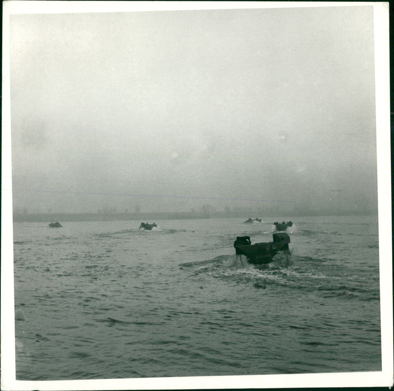 Battle of Berlin - Vintage Photograph