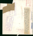 five members of a u boat crew - Vintage Photograph