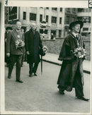 Sir Noel Bowater, Duke of Gloucester and Earl of Athlone. - Vintage Photograph