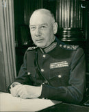 Gen. Sir Charles Loewen - Vintage Photograph