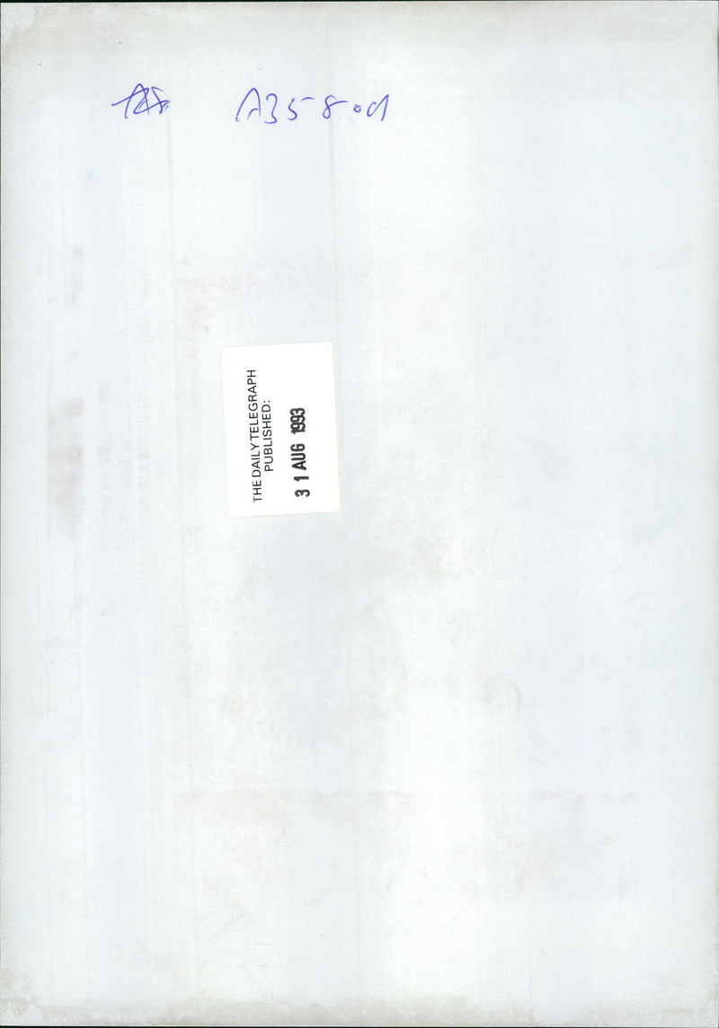 Michael Jackson American singer-songwriter. - Vintage Photograph