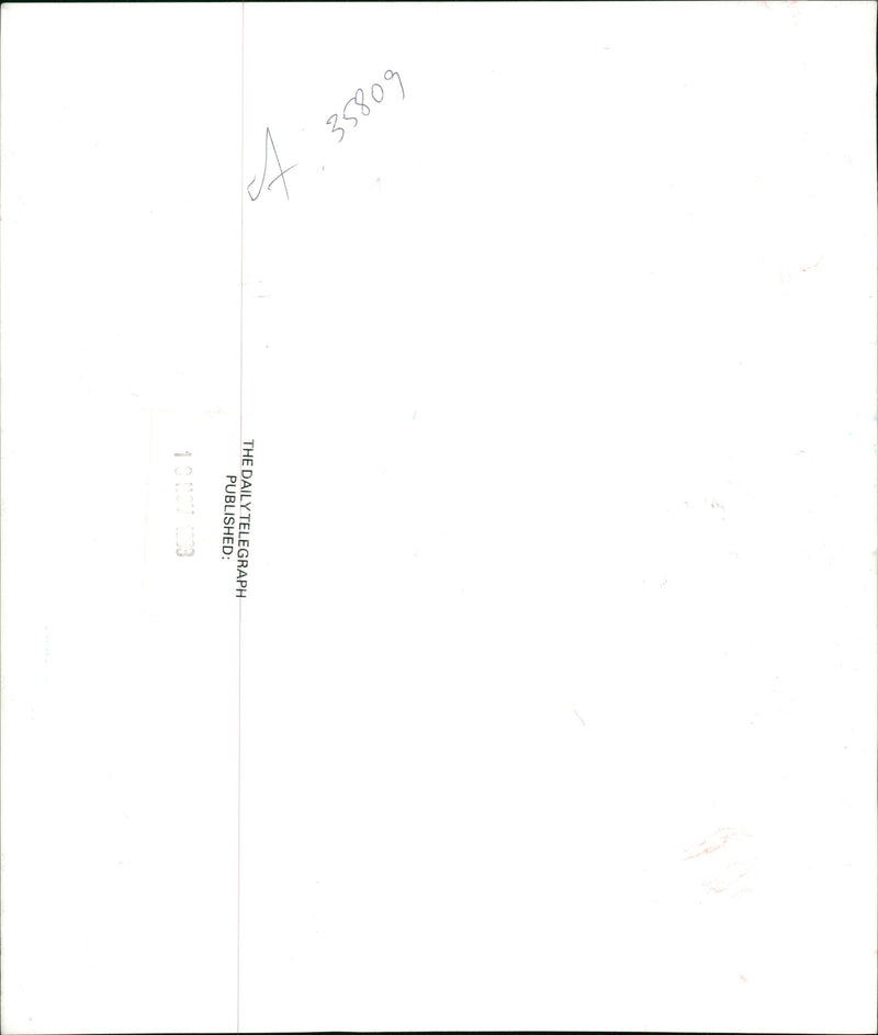 Michael Jackson American singer-songwriter. - Vintage Photograph