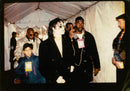 Michael Jackson American singer-songwriter. - Vintage Photograph