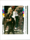 Michael Jackson American singer-songwriter. - Vintage Photograph