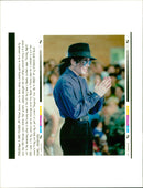 Michael Jackson American singer-songwriter. - Vintage Photograph