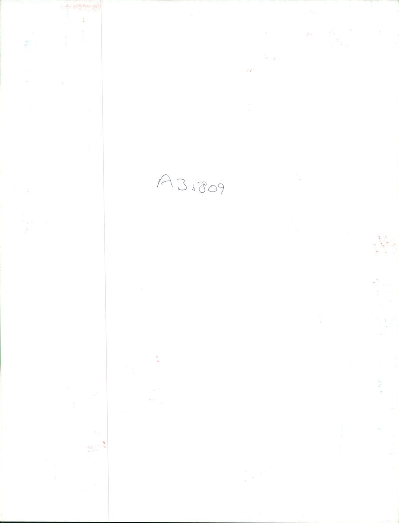 Michael Jackson American singer-songwriter. - Vintage Photograph