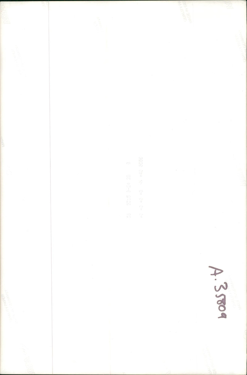 Michael Jackson American singer-songwriter. - Vintage Photograph