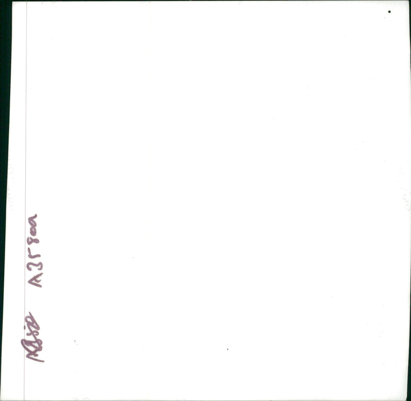 Michael Jackson American singer-songwriter. - Vintage Photograph