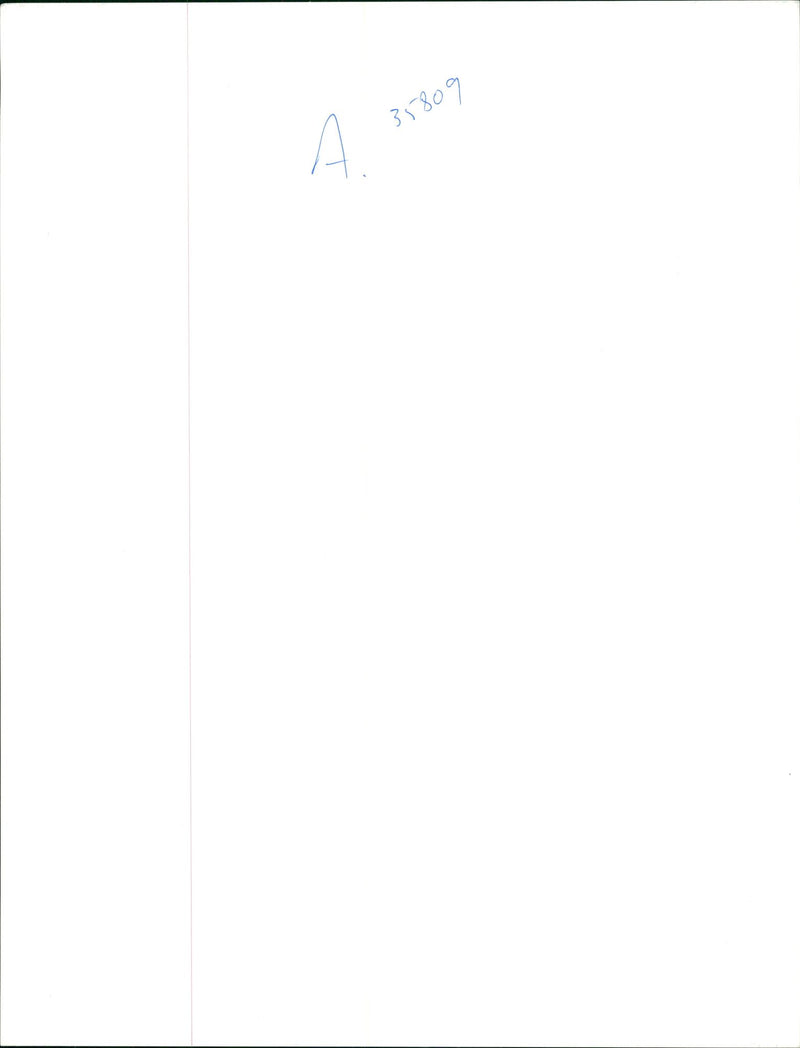 Michael Jackson American singer-songwriter. - Vintage Photograph