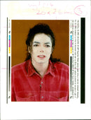 Michael Jackson American singer-songwriter. - Vintage Photograph