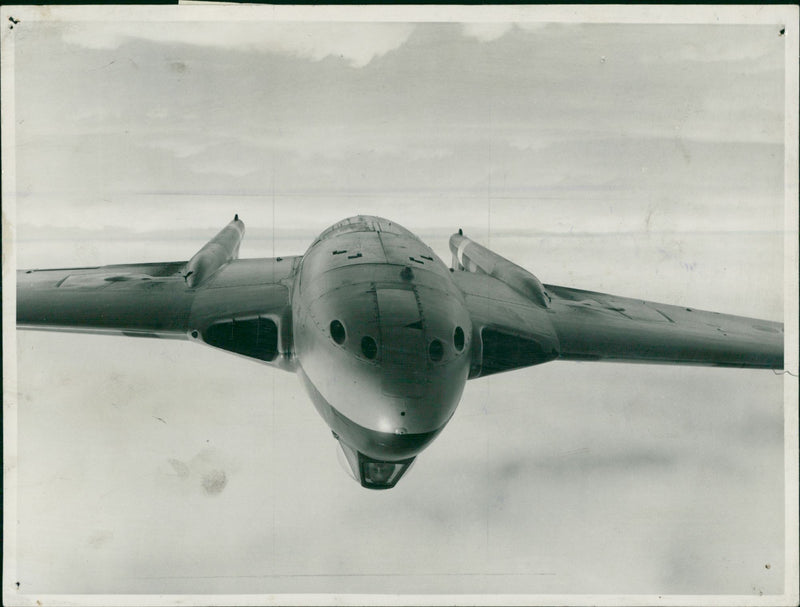 de Havilland Vampire - Vintage Photograph