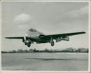 de Havilland Vampire - Vintage Photograph