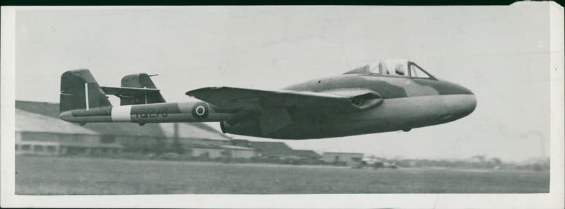 de Havilland Vampire - Vintage Photograph