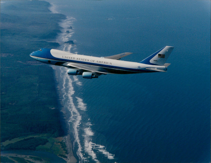 Aircraft: U.S. Presidential - Vintage Photograph