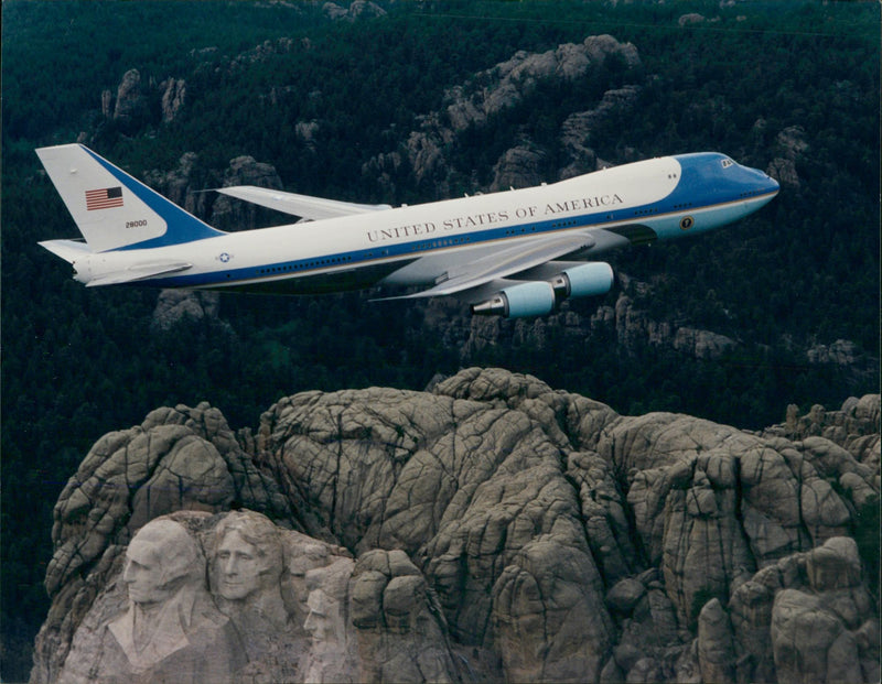 Aircraft: U.S. Presidential - Vintage Photograph