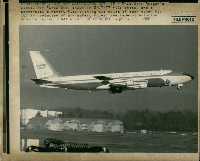 Aircraft: U.S. Presidential - Vintage Photograph