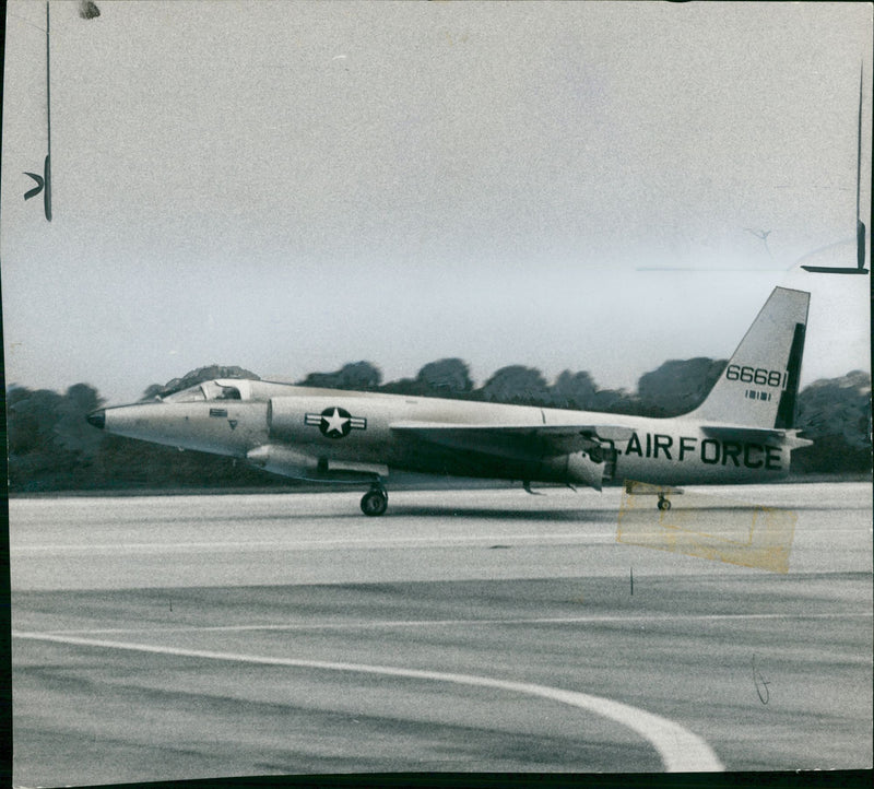 Lockheed U-2 - Vintage Photograph