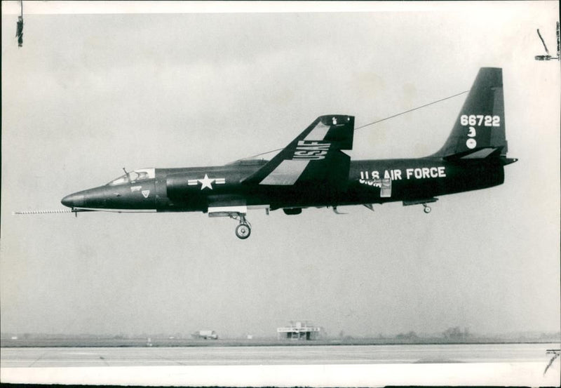 Lockheed U-2 - Vintage Photograph