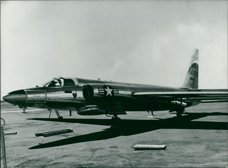 Lockheed U-2 - Vintage Photograph