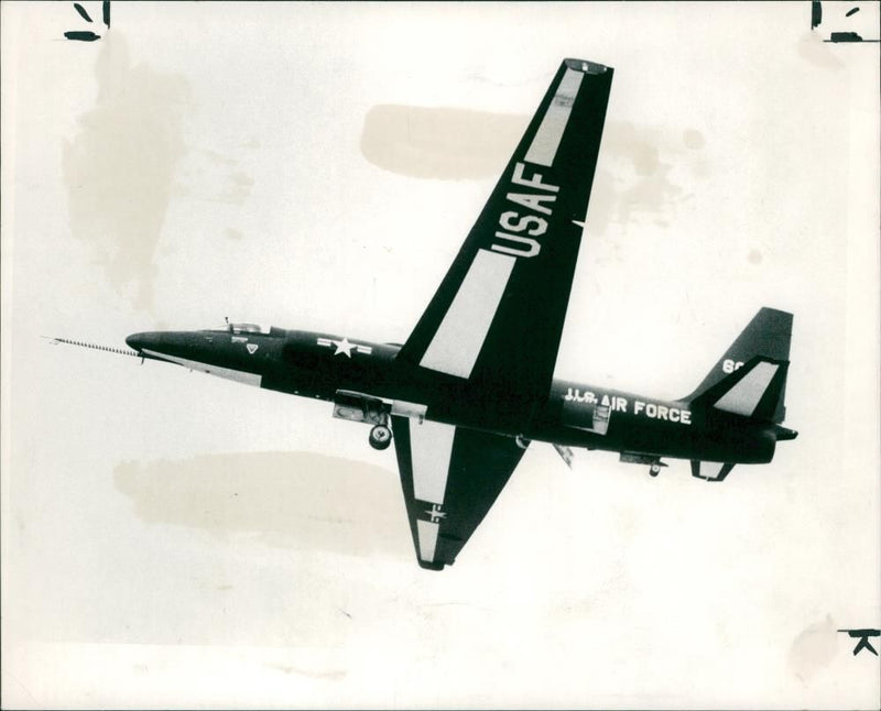 Lockheed U-2 - Vintage Photograph