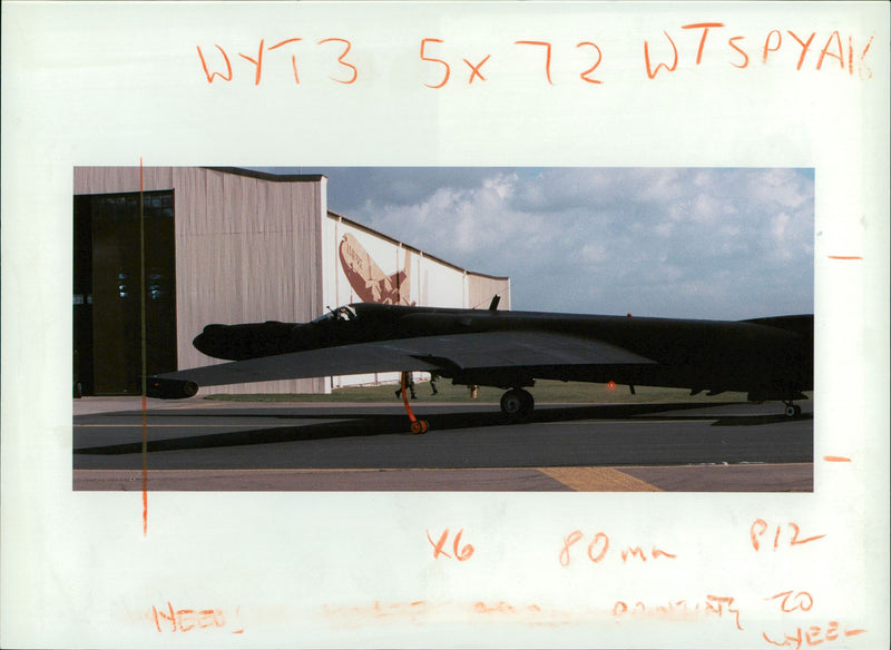 Lockheed U-2 - Vintage Photograph