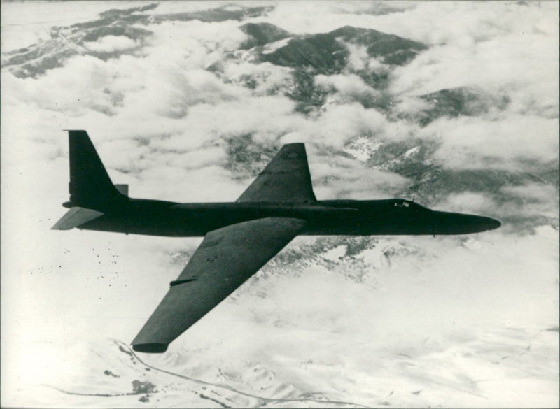 Lockheed U-2 - Vintage Photograph