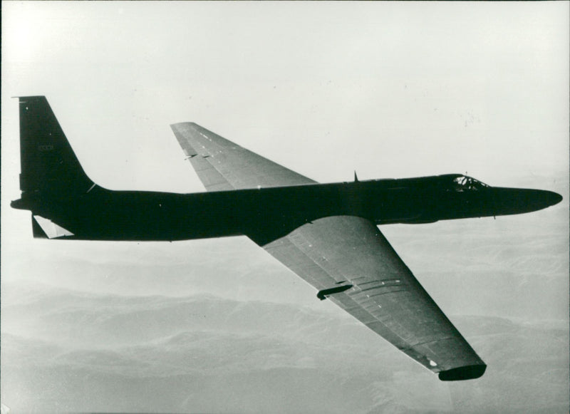 Lockheed U-2 - Vintage Photograph