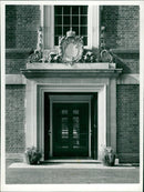 London: Queen Elizabeth College, Campden Hill, Kensington - Vintage Photograph