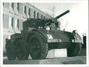 Saladin Armoured Car - Vintage Photograph