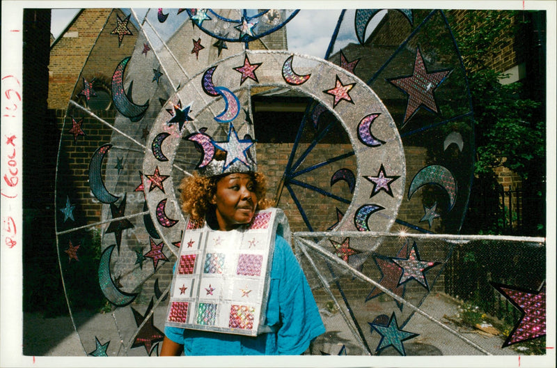 Notting Hill Carnival Music Festival - Vintage Photograph
