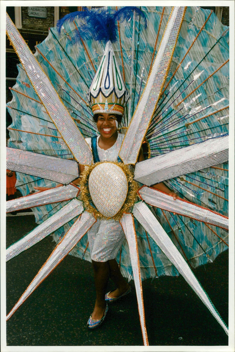 Notting Hill Carnival Music Festival - Vintage Photograph