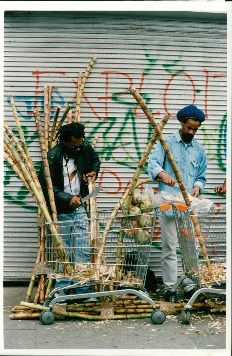Notting Hill Carnival Music Festival - Vintage Photograph