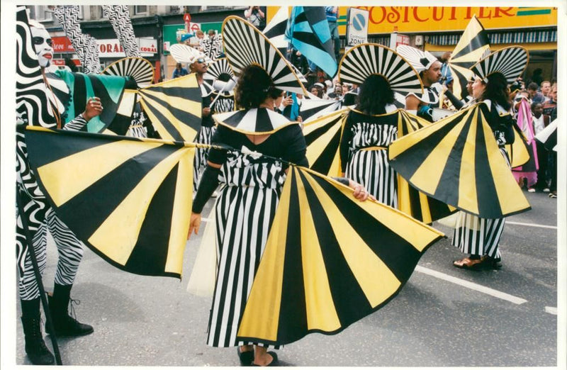 Notting Hill Carnival Music Festival - Vintage Photograph