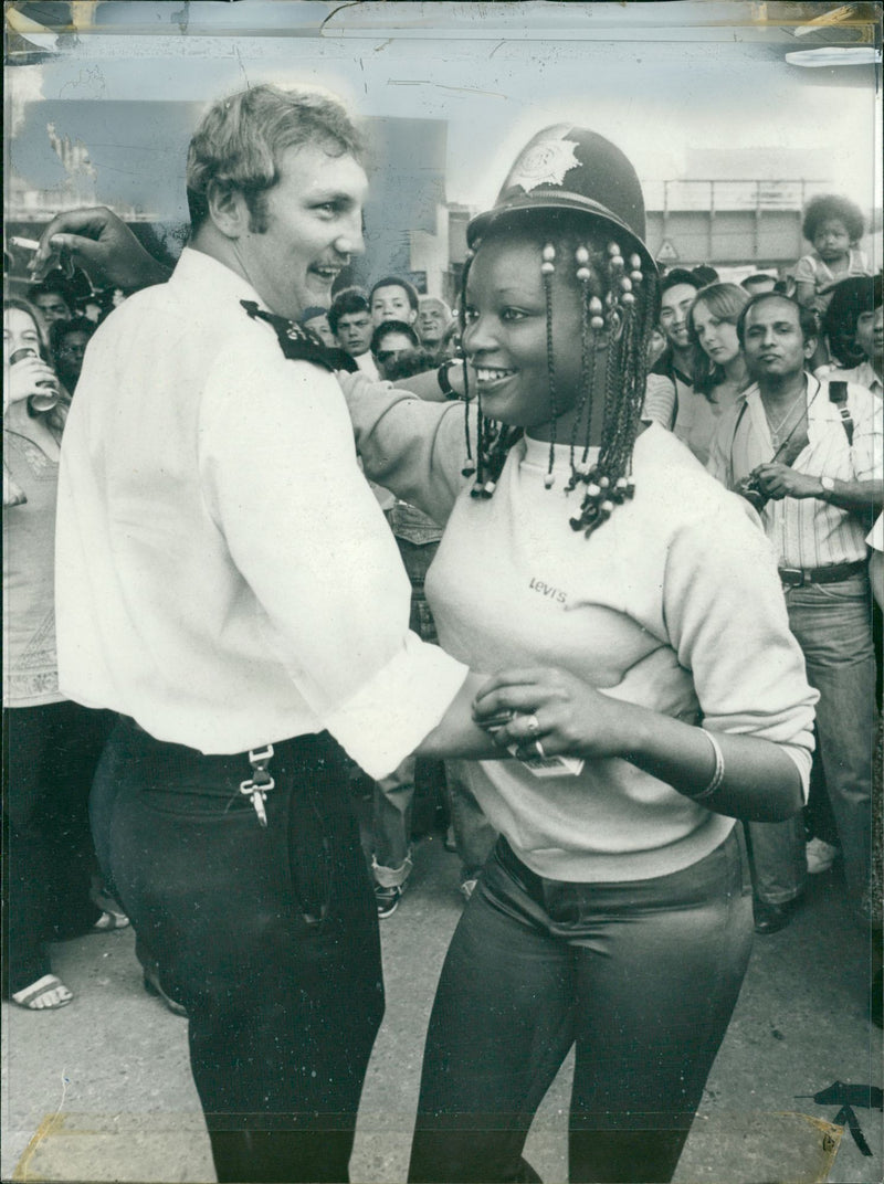 Notting Hill Carnival Music Festival - Vintage Photograph