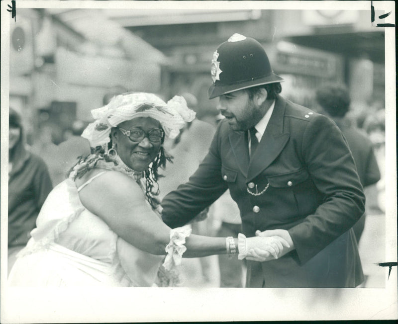 Notting Hill Carnival Music Festival - Vintage Photograph