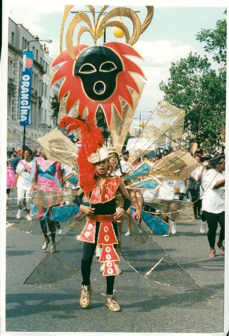 Notting Hill Carnival Music Festival - Vintage Photograph
