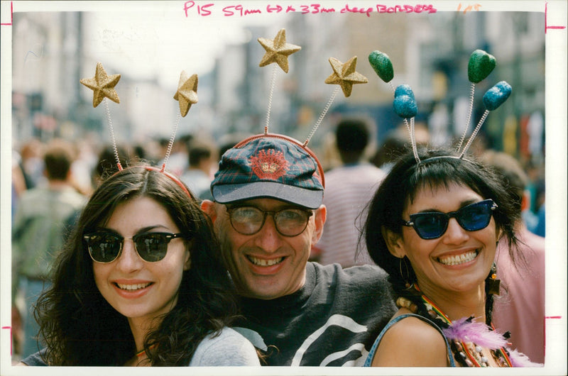 Notting Hill Carnival Music Festival - Vintage Photograph