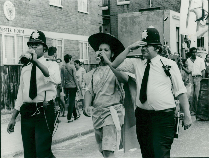 Notting Hill Carnival Music Festival - Vintage Photograph