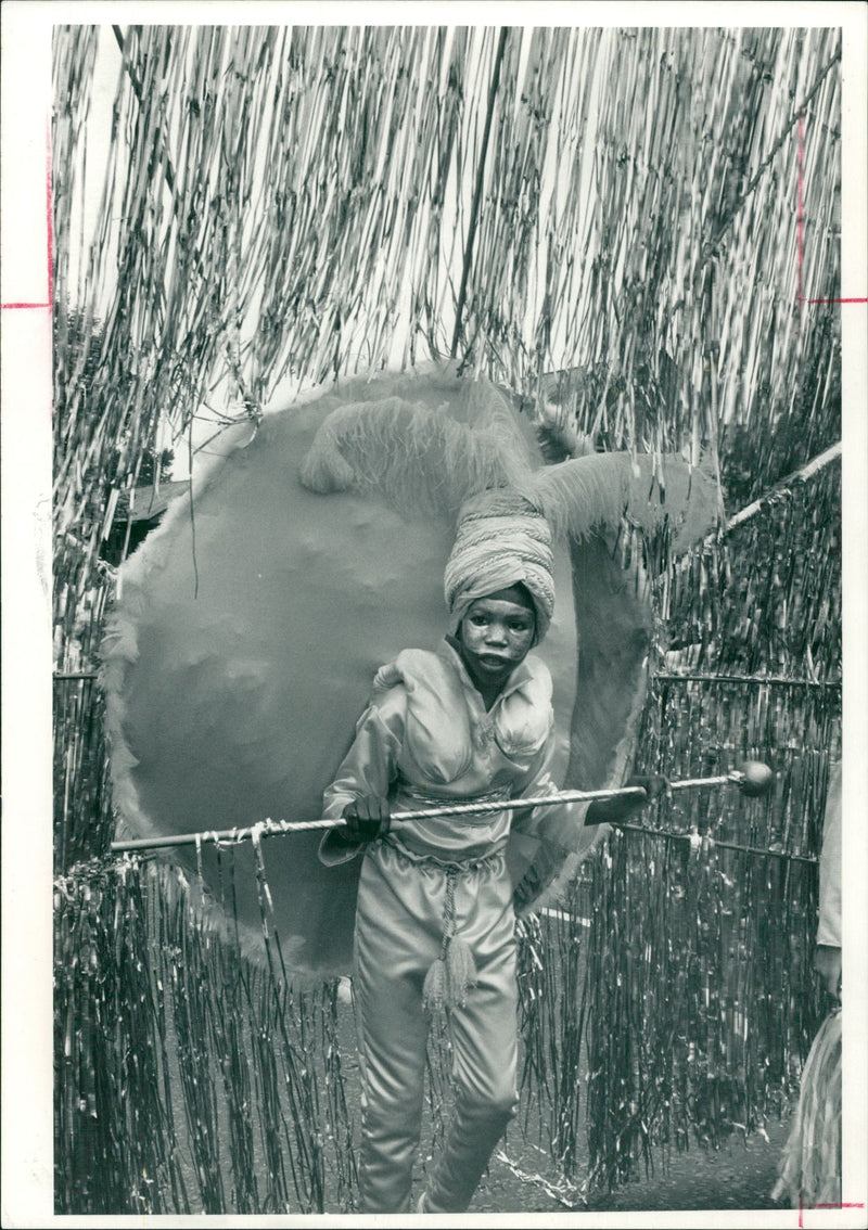Notting Hill Carnival Music Festival - Vintage Photograph
