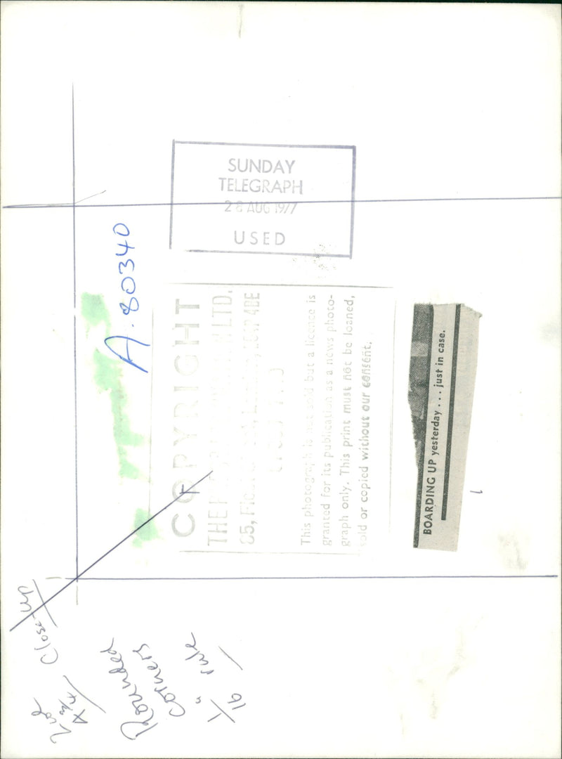 Notting Hill Carnival Music Festival - Vintage Photograph